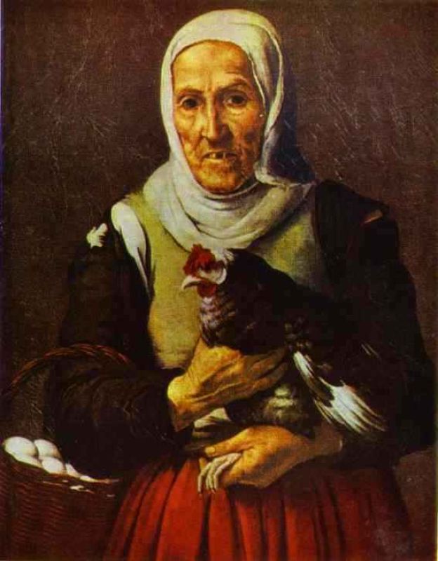 old woman with a hen.jpg
